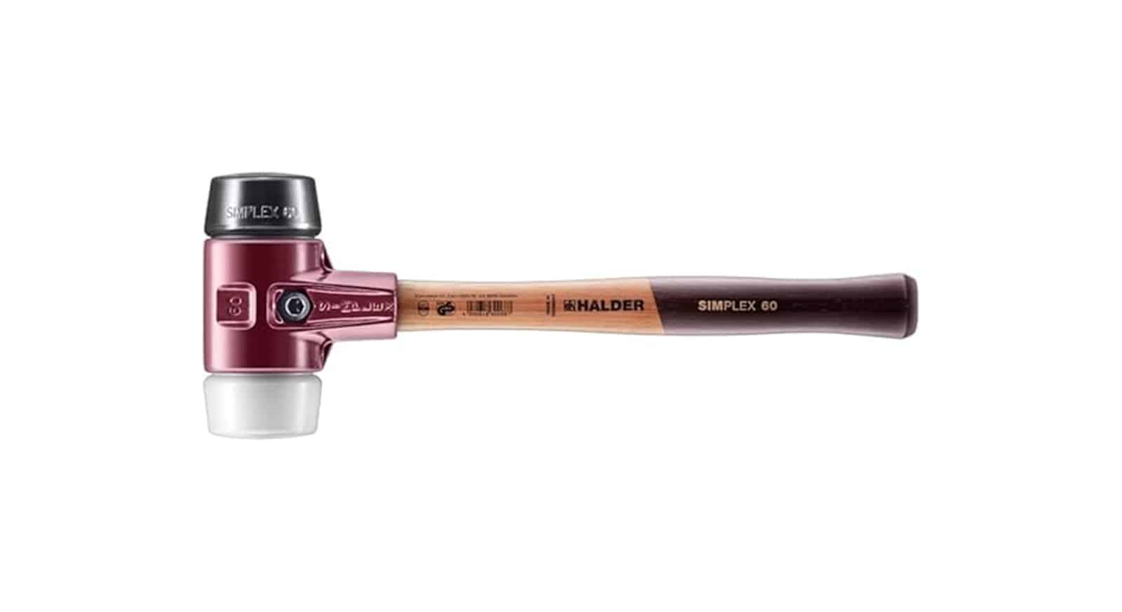 Halder Mallet Black White