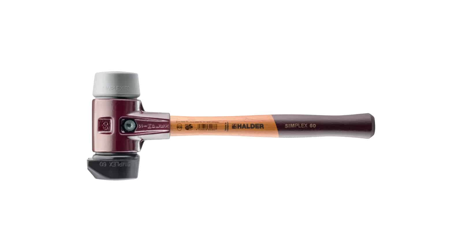 Halder Mallet Grey / Black