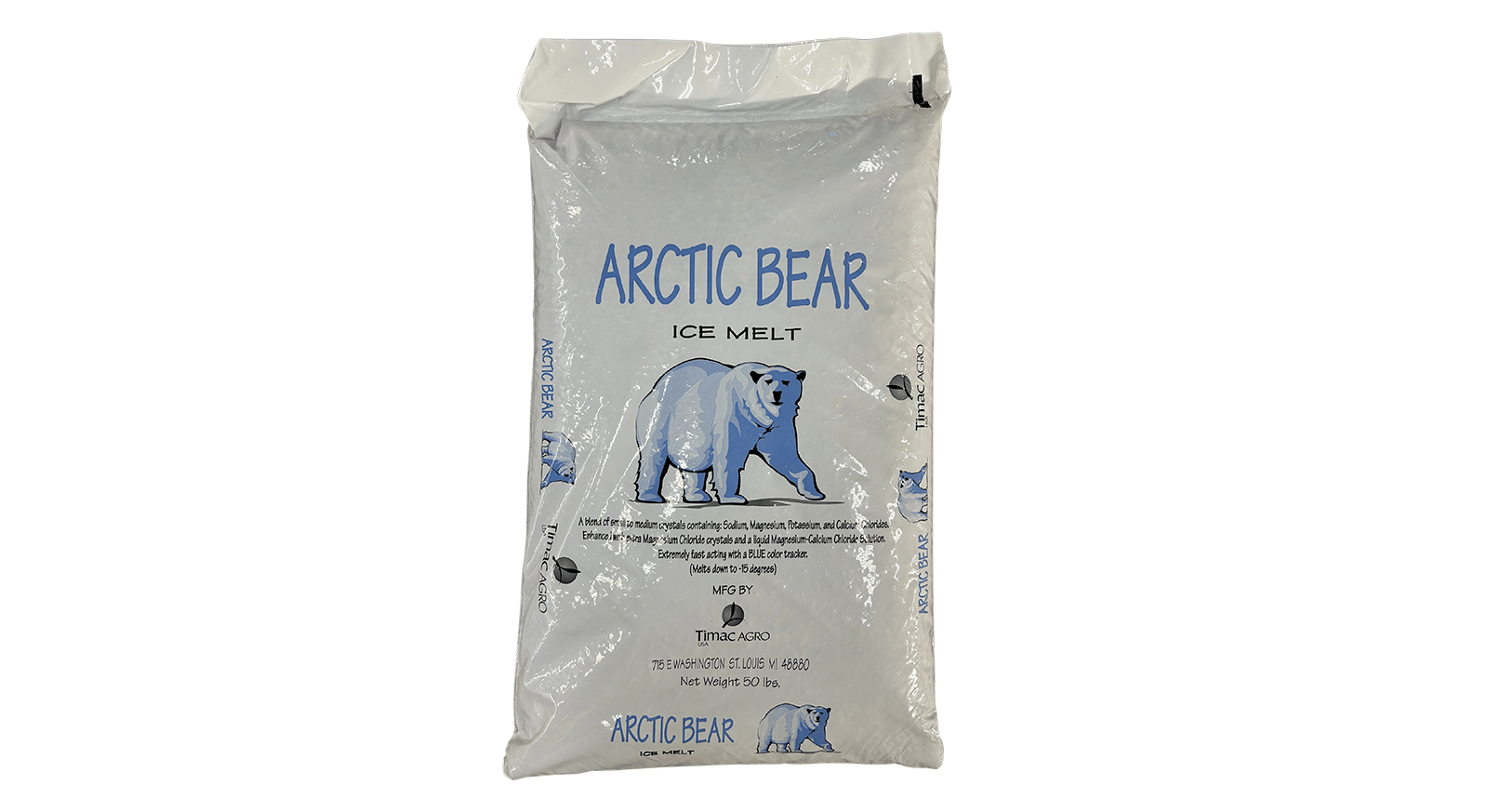 Arctic Bear Ice Melt