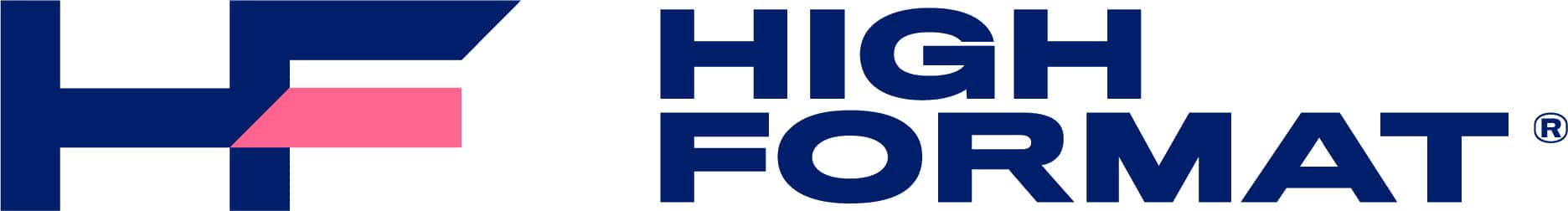 high format logo
