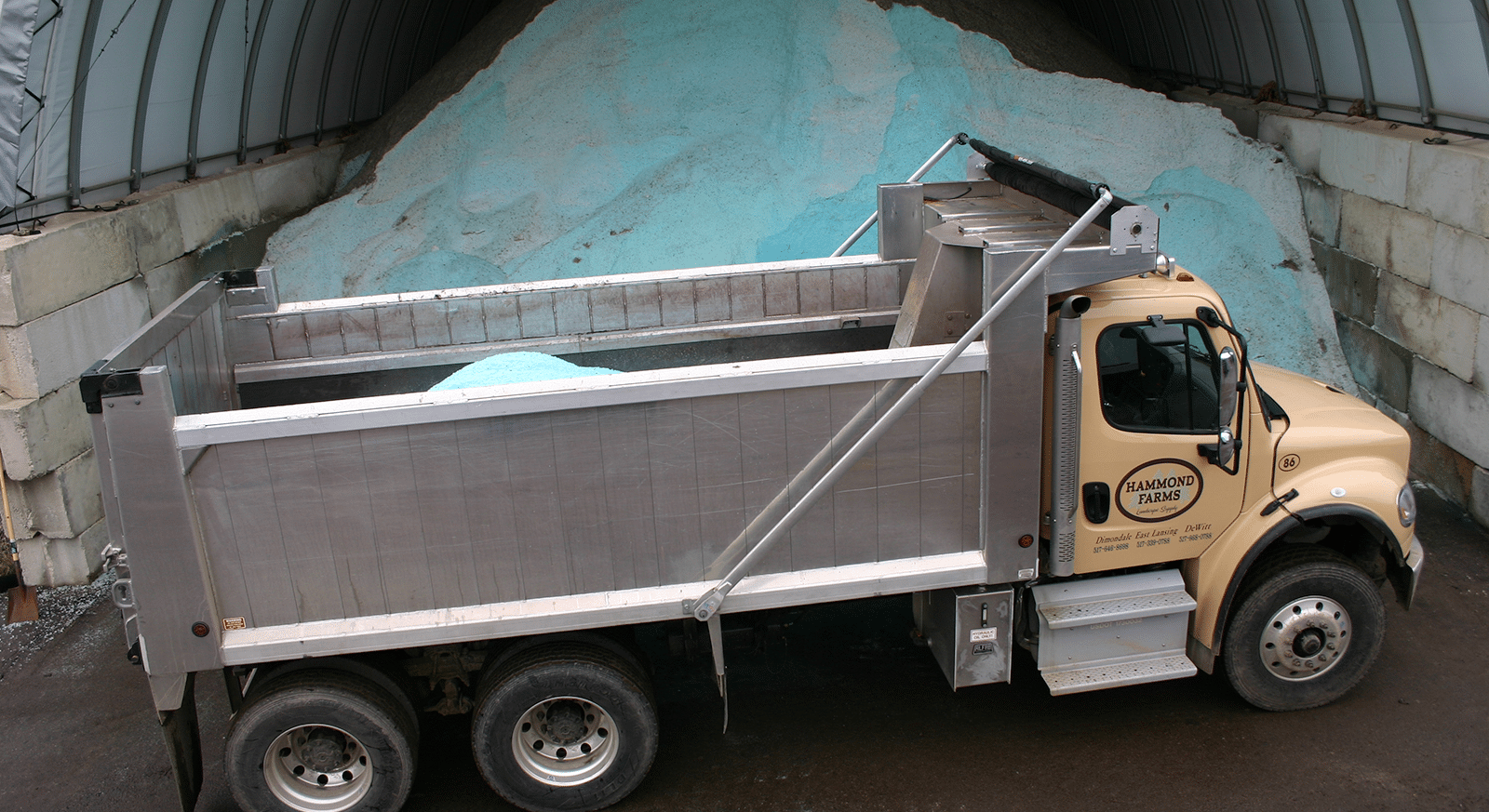 Bulk Salt – Direct Ship Truckload Delivered