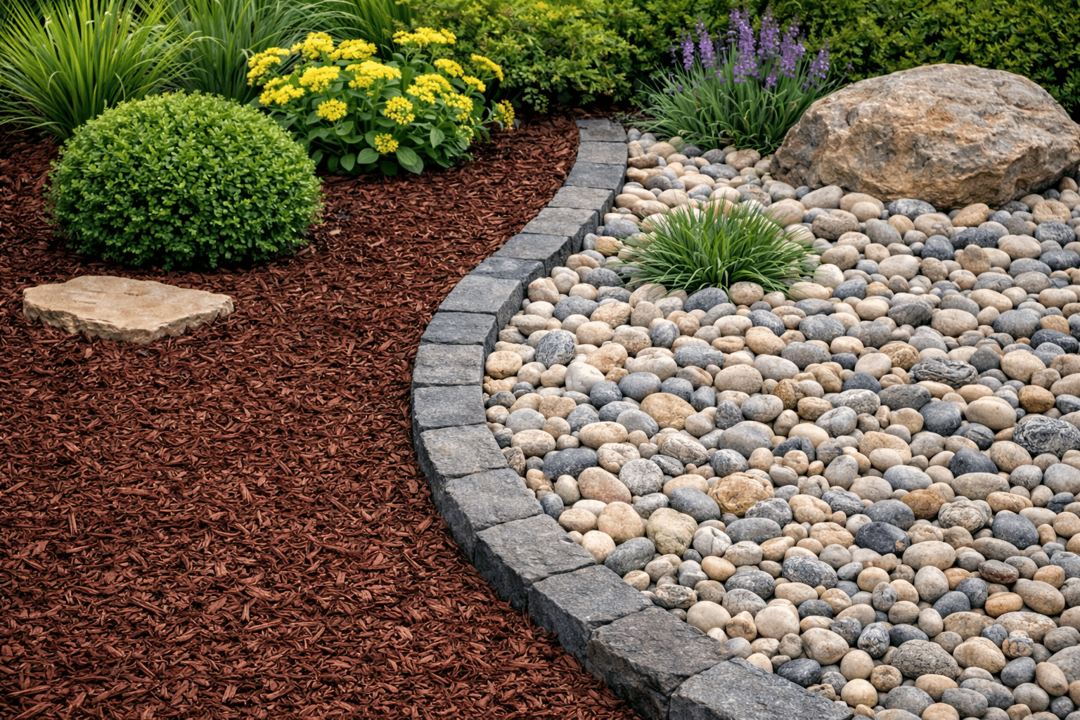 mulch stone